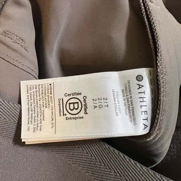 NEW Athleta Stellar Tight Legging W2. - Picture 10 of 16